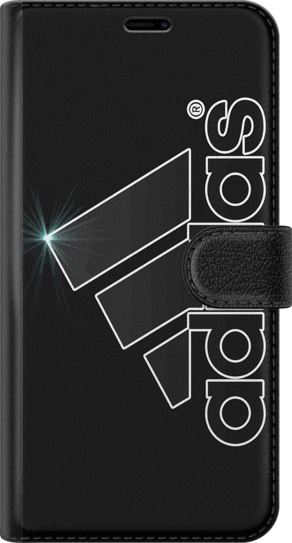 Kompatibel Tegnebogsetui til Xiaomi Redmi 10C Adidas
