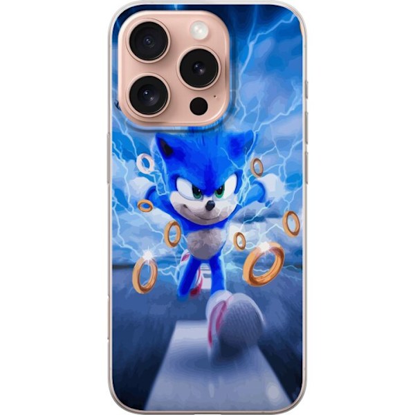 Apple iPhone 16 Pro Läpinäkyvä kuori Sonic