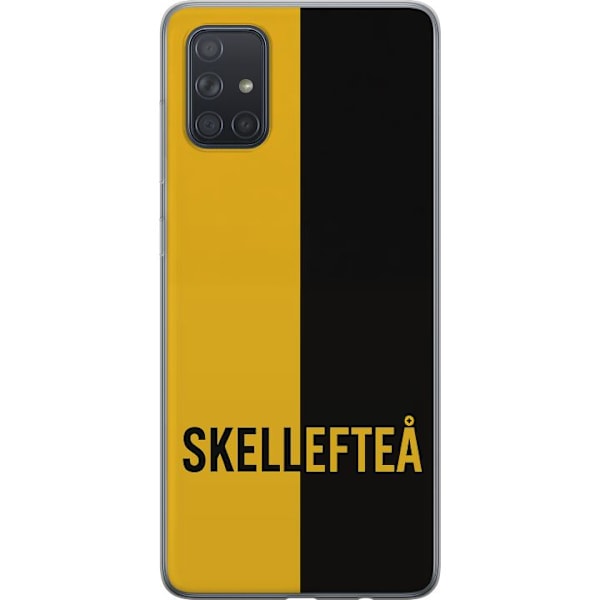 Samsung Galaxy A71 Gjennomsiktig deksel Skellefteå – Hockey