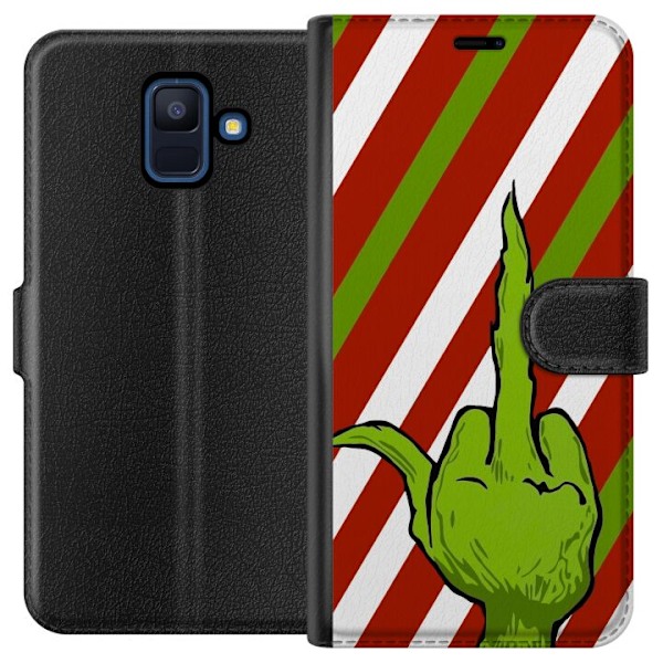 Samsung Galaxy A6 (2018) Plånboksfodral Grinch