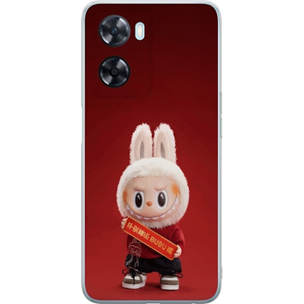 OnePlus Nord N20 SE Gjennomsiktig deksel Pop Mart The Monsters