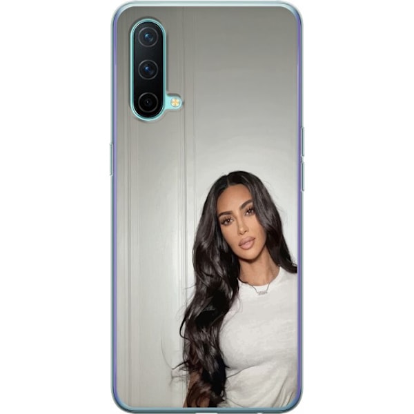 OnePlus Nord CE 5G Läpinäkyvä kuori Kim Kardashian – Icon