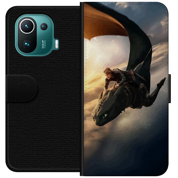 Xiaomi Mi 11 Pro Tegnebogsetui Drage Træner
