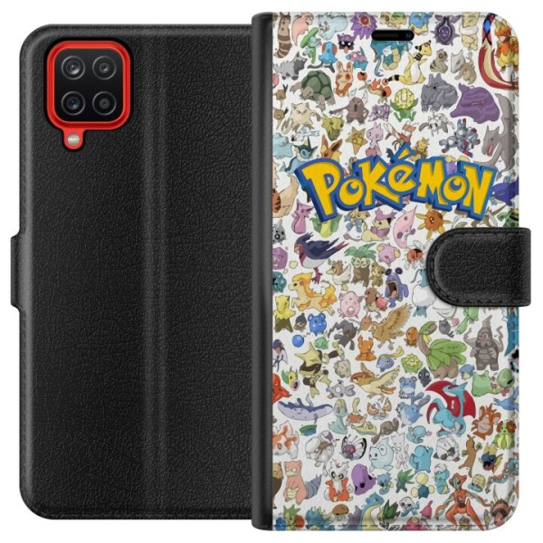 Samsung Galaxy A12 Lommeboketui Pokemon