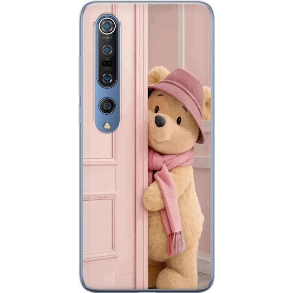 Xiaomi Mi 10 Pro 5G Genomskinligt Skal Nalle Puh Disney Motiv Tecknad Serie Klassisk Populär Barn Motiv Disneyfigur Ikonisk Karaktär