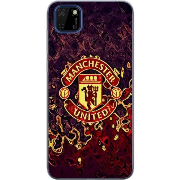 Huawei Y5p Gennemsigtig cover Manchester United
