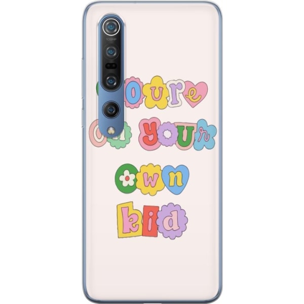 Xiaomi Mi 10 Pro 5G Läpinäkyvä kuori Taylor Swift - Own Kid