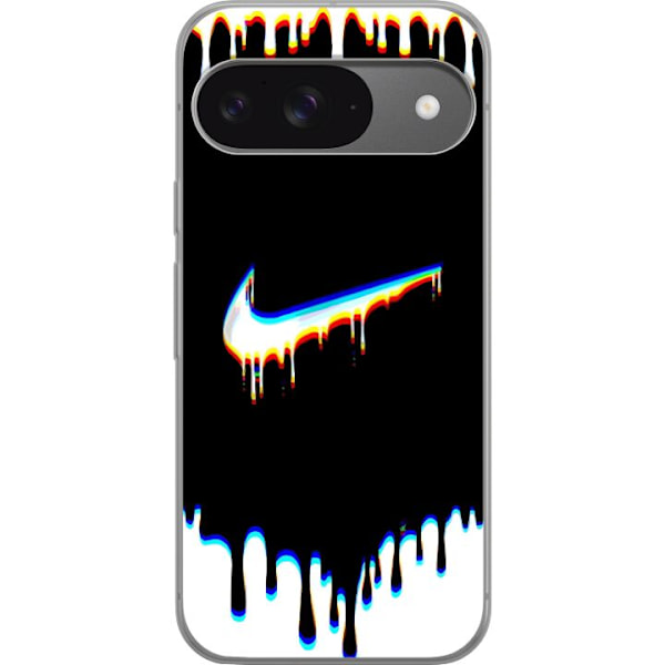 Google Pixel 9 Pro Läpinäkyvä kuori Nike