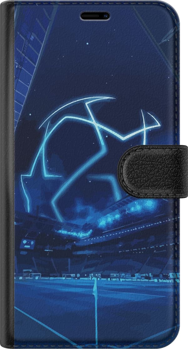 Kompatibelt Plånboksfodral till Apple iPhone 11 Blå Fotboll
