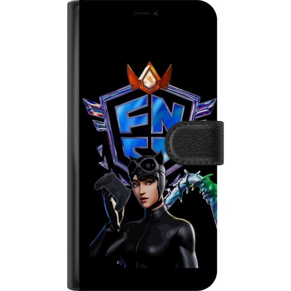 Kompatibel Tegnebogsetui til Apple iPhone 13 mini Fortnite