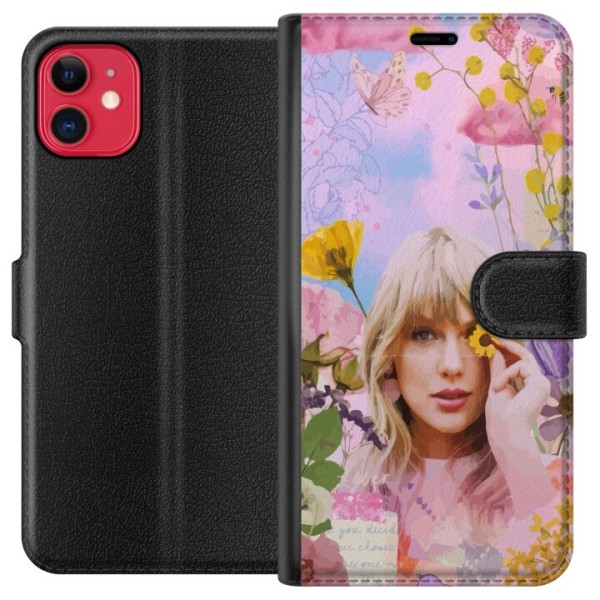 Apple iPhone 11 Tegnebogsetui Taylor Swift