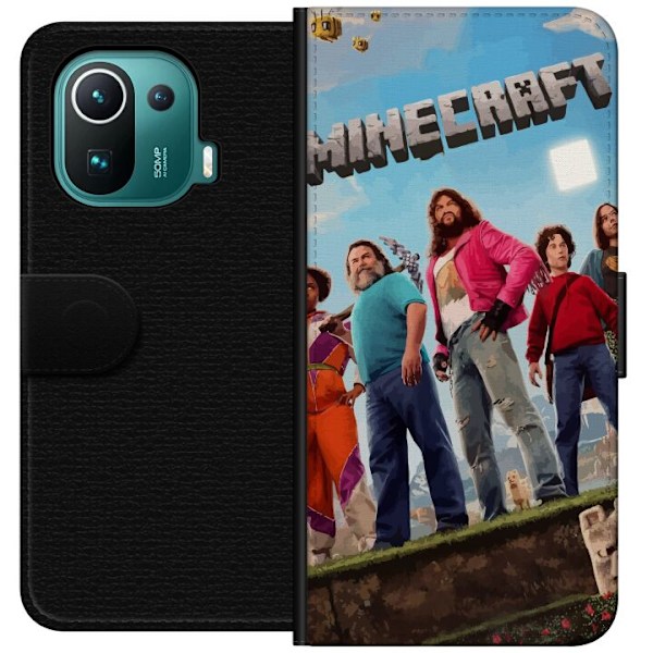Xiaomi Mi 11 Pro Plånboksfodral A Minecraft Movie