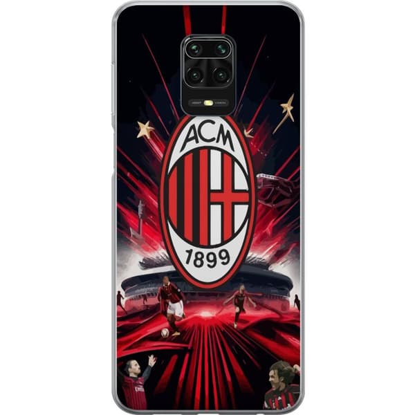 Kompatibel Mobilcover til Xiaomi Redmi Note 9S AC Milan