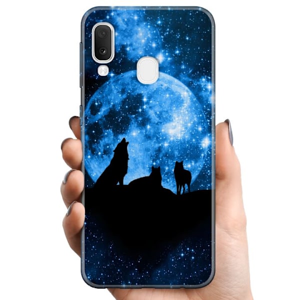 Samsung Galaxy A20e TPU Mobildeksel Ulv