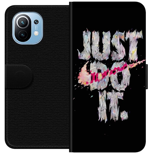 Xiaomi Mi 11 Plånboksfodral Nike