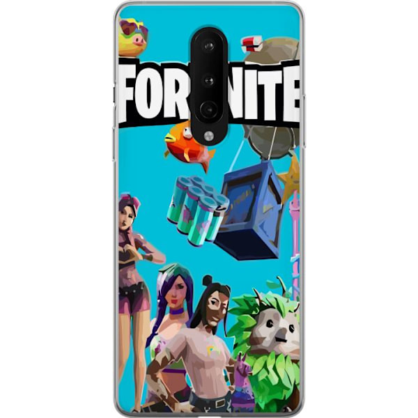 OnePlus 8 Läpinäkyvä kuori Fortnite