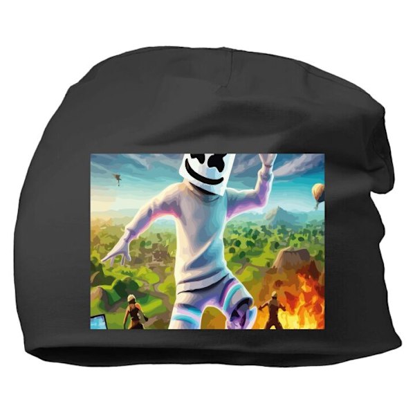 Mössa för Vuxen | Varm Beanie i Mjukt Material Fortnite Svart one size