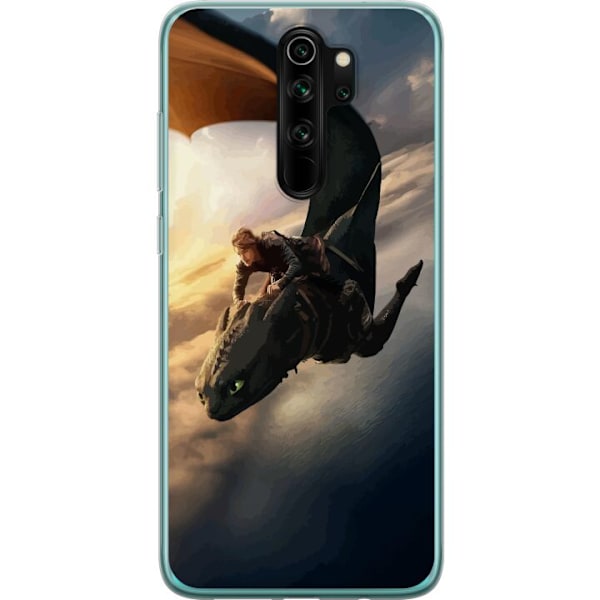Xiaomi Redmi Note 8 Pro  Genomskinligt Skal Draktränaren