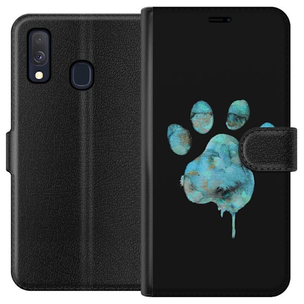 Samsung Galaxy A40 Tegnebogsetui Klør