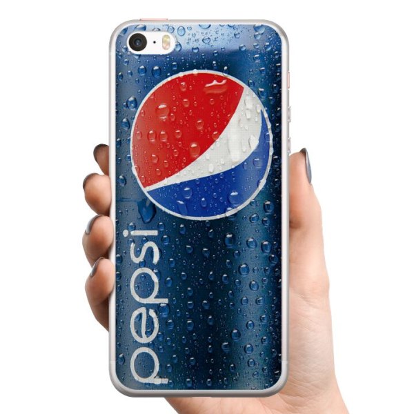 Apple iPhone 5s TPU Mobildeksel Pepsi