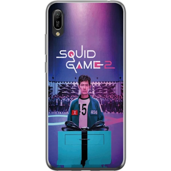 Huawei Y6 Pro (2019) Läpinäkyvä kuori Squid Game 2 - 456