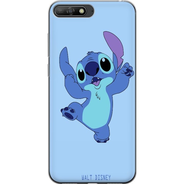 Huawei Y6 (2018) Gennemsigtig cover Stitch