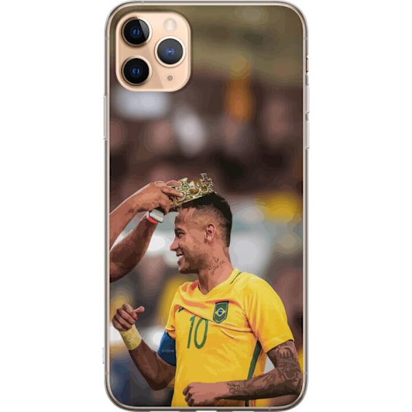 Apple iPhone 11 Pro Max Genomskinligt Skal Neymar