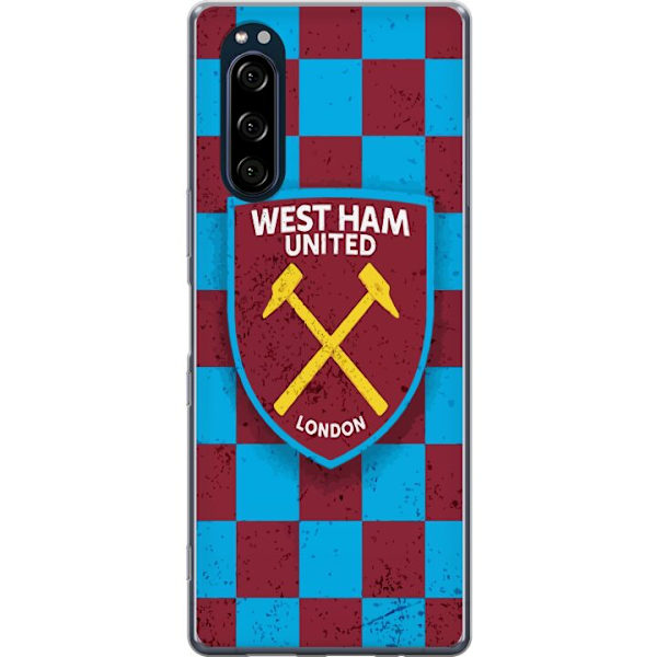Sony Xperia 5 Gennemsigtig cover West Ham