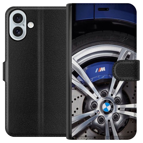 Apple iPhone 16 Plus Lommeboketui BMW M series