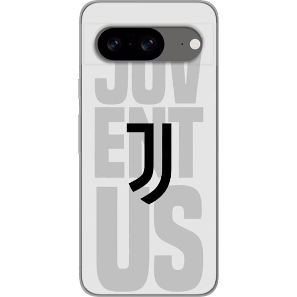 Google Pixel 8 Läpinäkyvä kuori Juventus