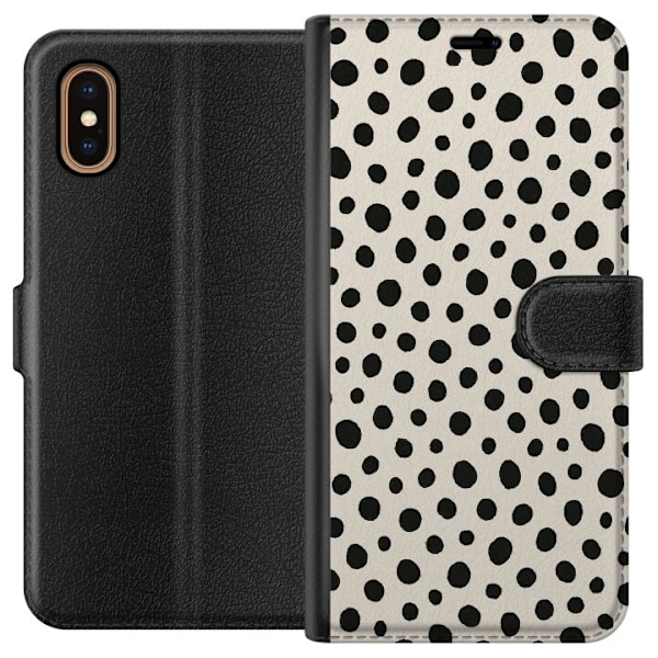 Apple iPhone XS Max Plånboksfodral Dot Dance