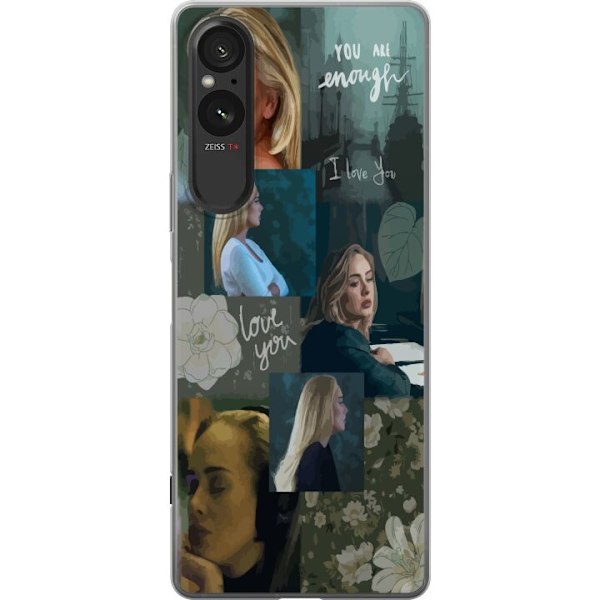 Sony Xperia 10 VI Läpinäkyvä kuori Adele