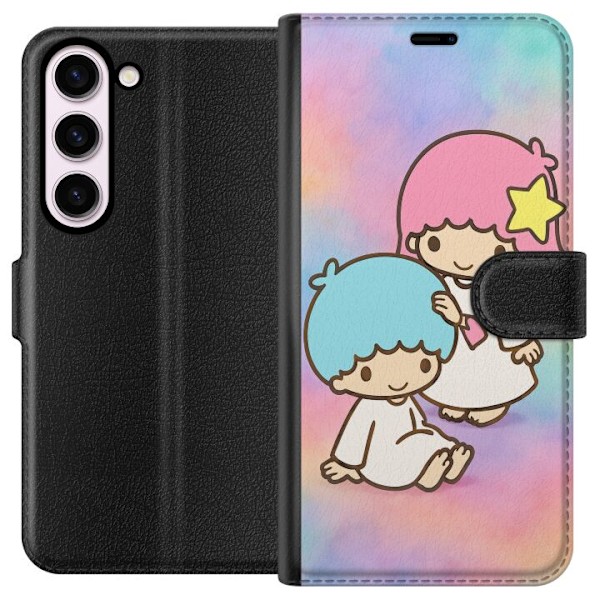 Samsung Galaxy S23 Lommeboketui Kawaii Sanrio Kiki Lola Little