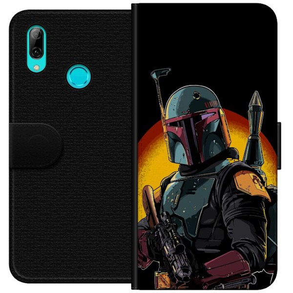 Huawei P smart 2019 Plånboksfodral The Mandalorian