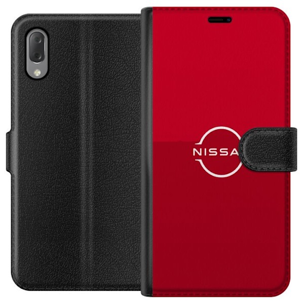 Sony Xperia L3 Tegnebogsetui Nissan