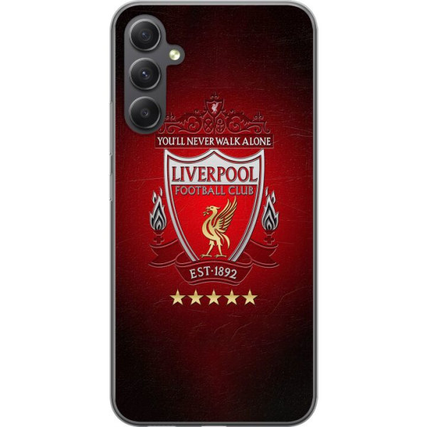 Samsung Galaxy A24 4G Genomskinligt Skal Liverpool