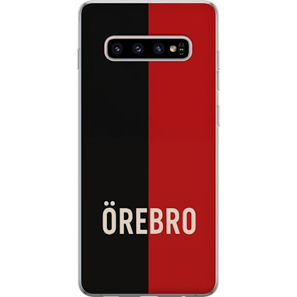Samsung Galaxy S10+ Läpinäkyvä kuori Örebro – Hockey