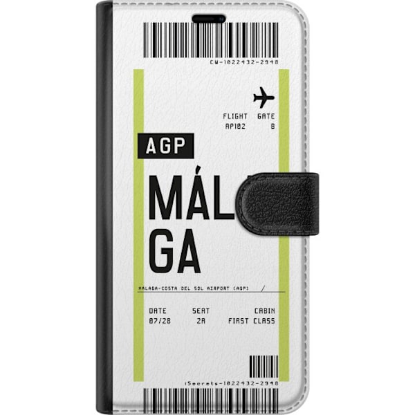 Motorola Moto G13 Lompakkokotelo Malaga