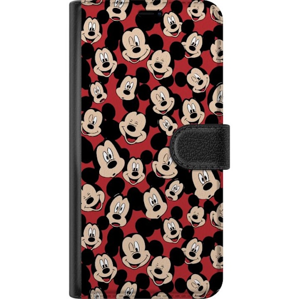 Apple iPhone 16 Pro Lompakkokotelo Mickey Mouse