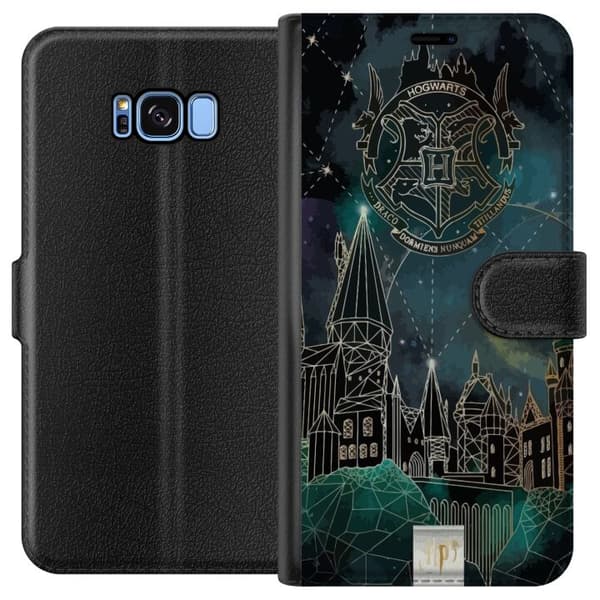 Kompatibelt Plånboksfodral till Samsung Galaxy S8 Harry Potter
