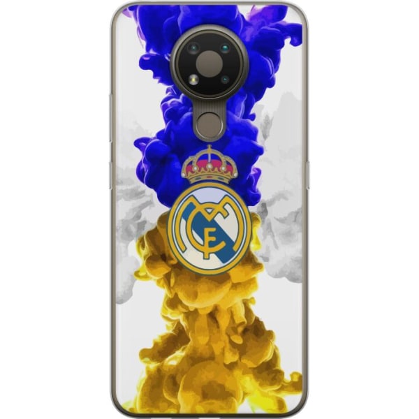 Nokia 3.4 Gennemsigtig cover Real Madrid Farver