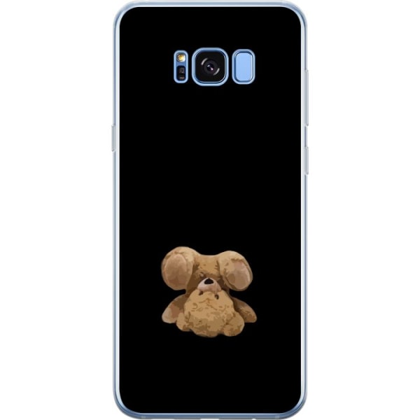Samsung Galaxy S8+ Gjennomsiktig deksel Opp og ned bjørn