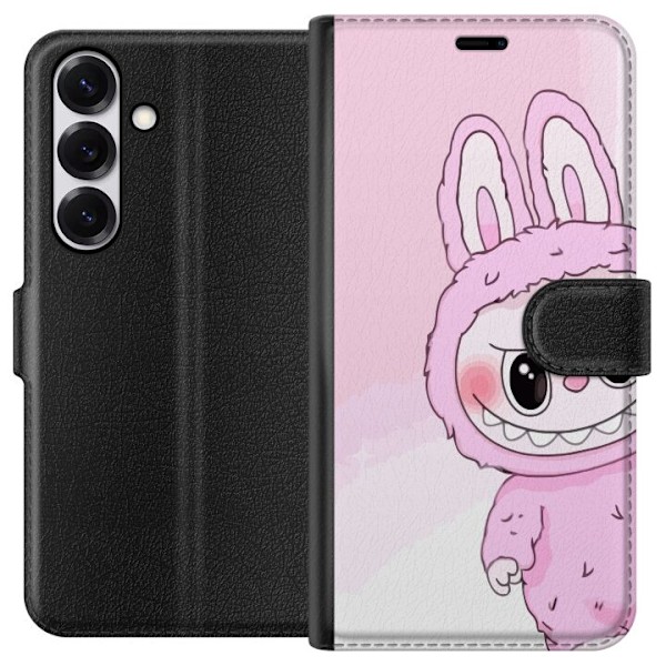 Samsung Galaxy S25 Tegnebogsetui Labubu Kanin-serien