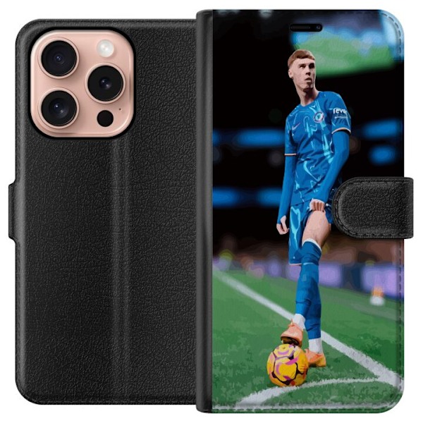 Apple iPhone 16 Pro Plånboksfodral Fotboll