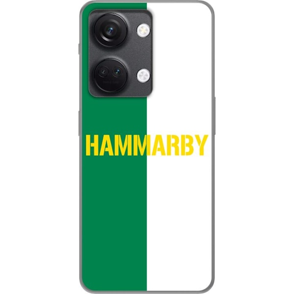 OnePlus Nord 3 Gennemsigtig cover Hammarby