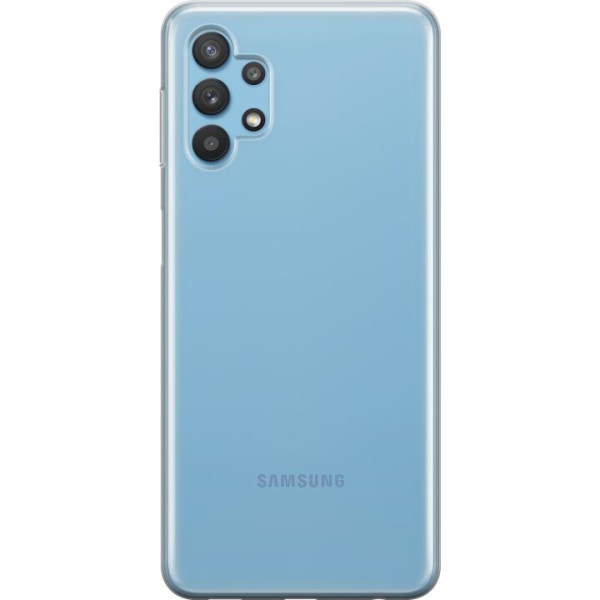 Samsung Galaxy A32 5G Läpinäkyvä Kuoret TPU