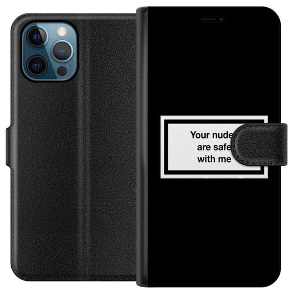 Kompatibel Tegnebogsetui til Apple iPhone 12 Pro Nudes!