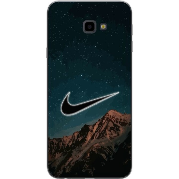 Samsung Galaxy J4+ Gennemsigtig cover Nike