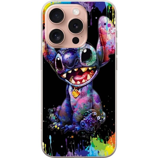 Apple iPhone 16 Pro Läpinäkyvä kuori Lilo ja Stitch