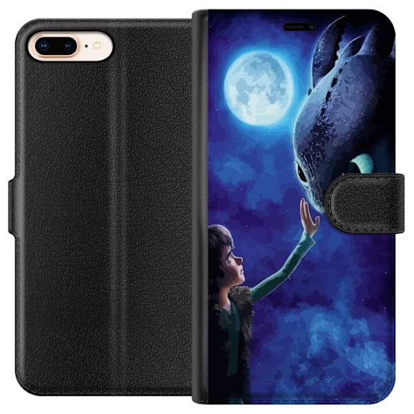 Apple iPhone 8 Plus Plånboksfodral Draktränaren How to Train Your Dragon